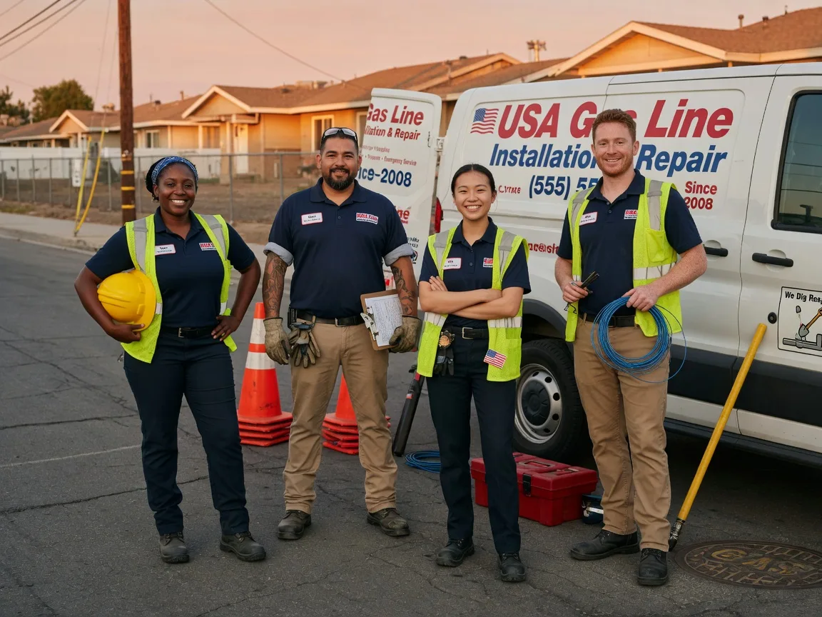 Gas Line Installation company in Homewood, CA